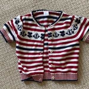 Nautica look cardigan